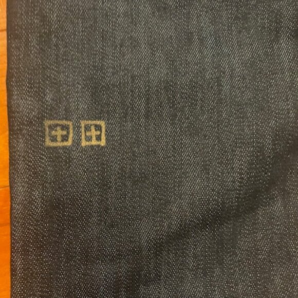 Ksubi The Mac Stretch Slim Straight Jeans After Dark - Women's Size 28 - Picture 6 of 7